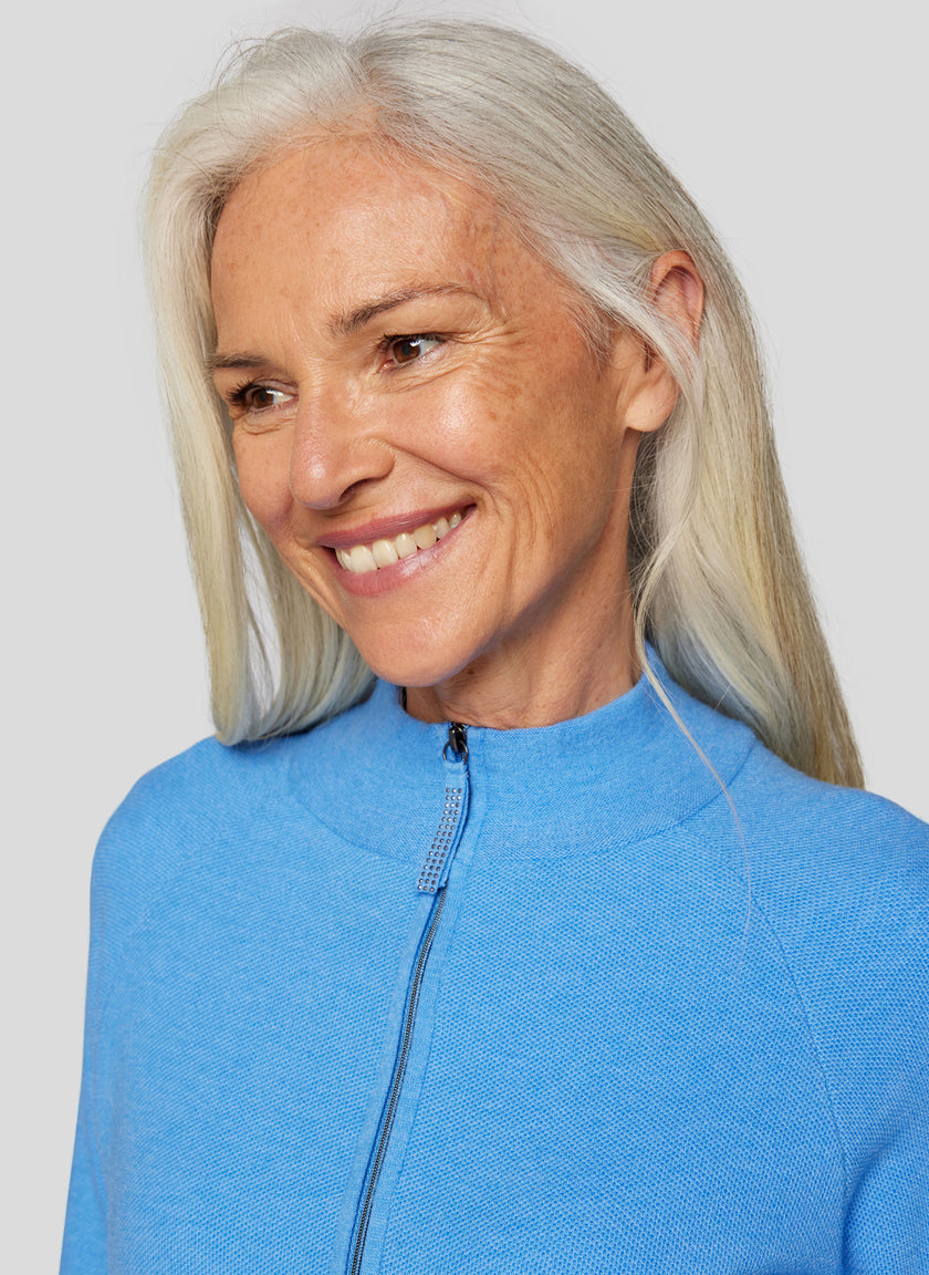 Pullover - Reißverschluss