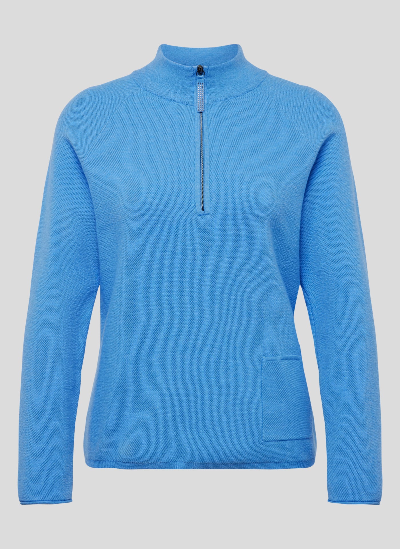 Pullover - Reißverschluss