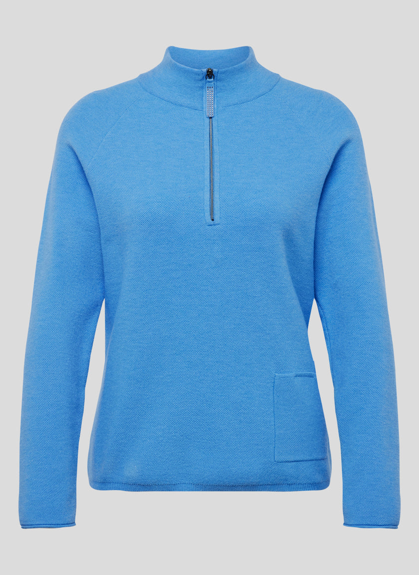 Pullover - Reißverschluss