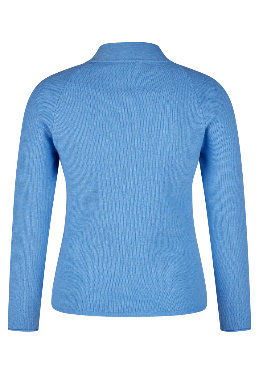 Pullover - Reißverschluss