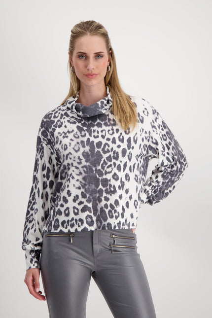 Sweatshirt - Animalprint