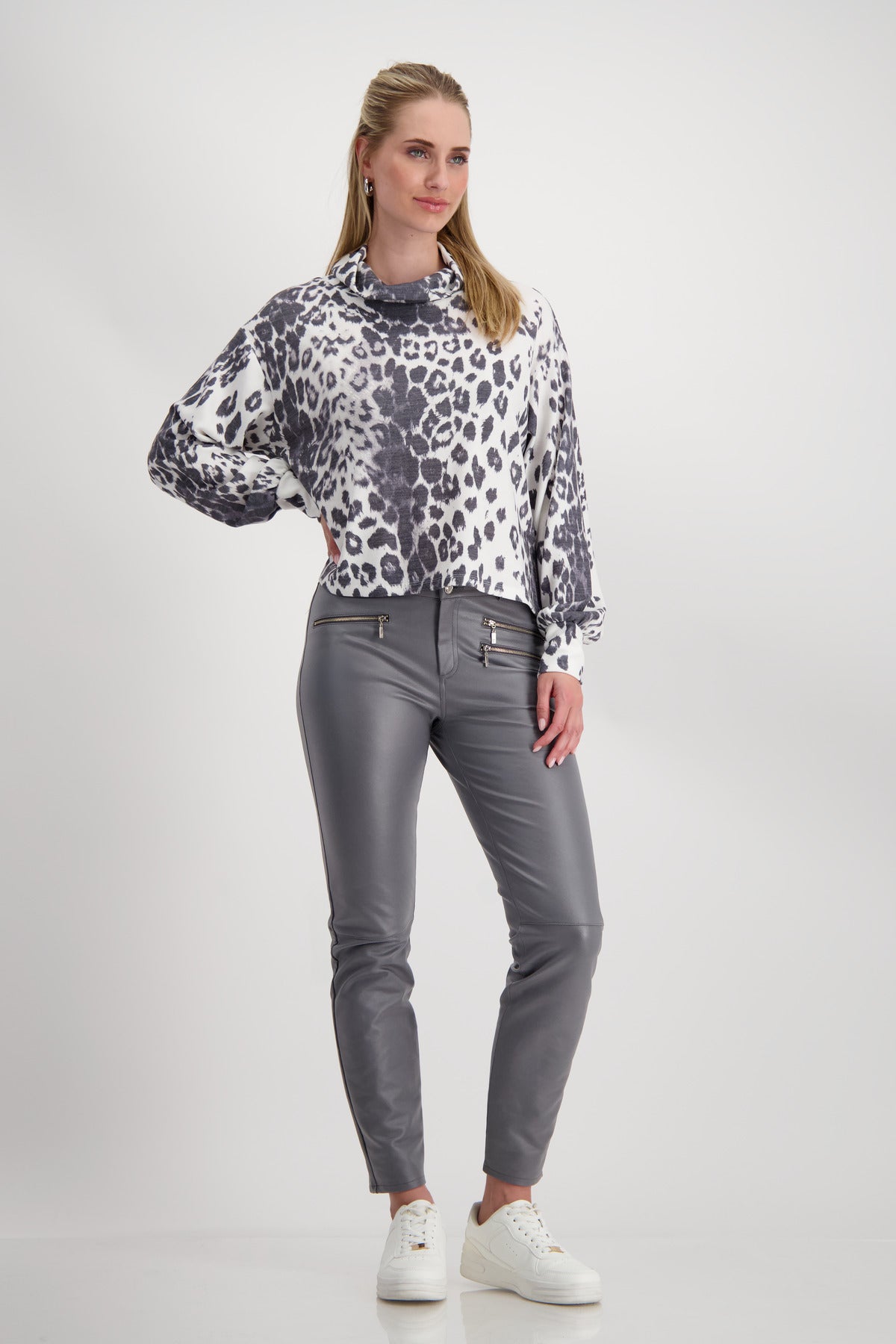 Sweatshirt - Animalprint