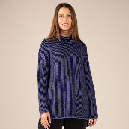 Pullover - Rollkragen