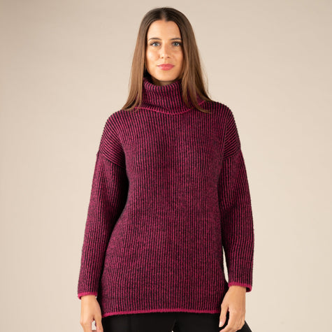 Pullover - Rollkragen