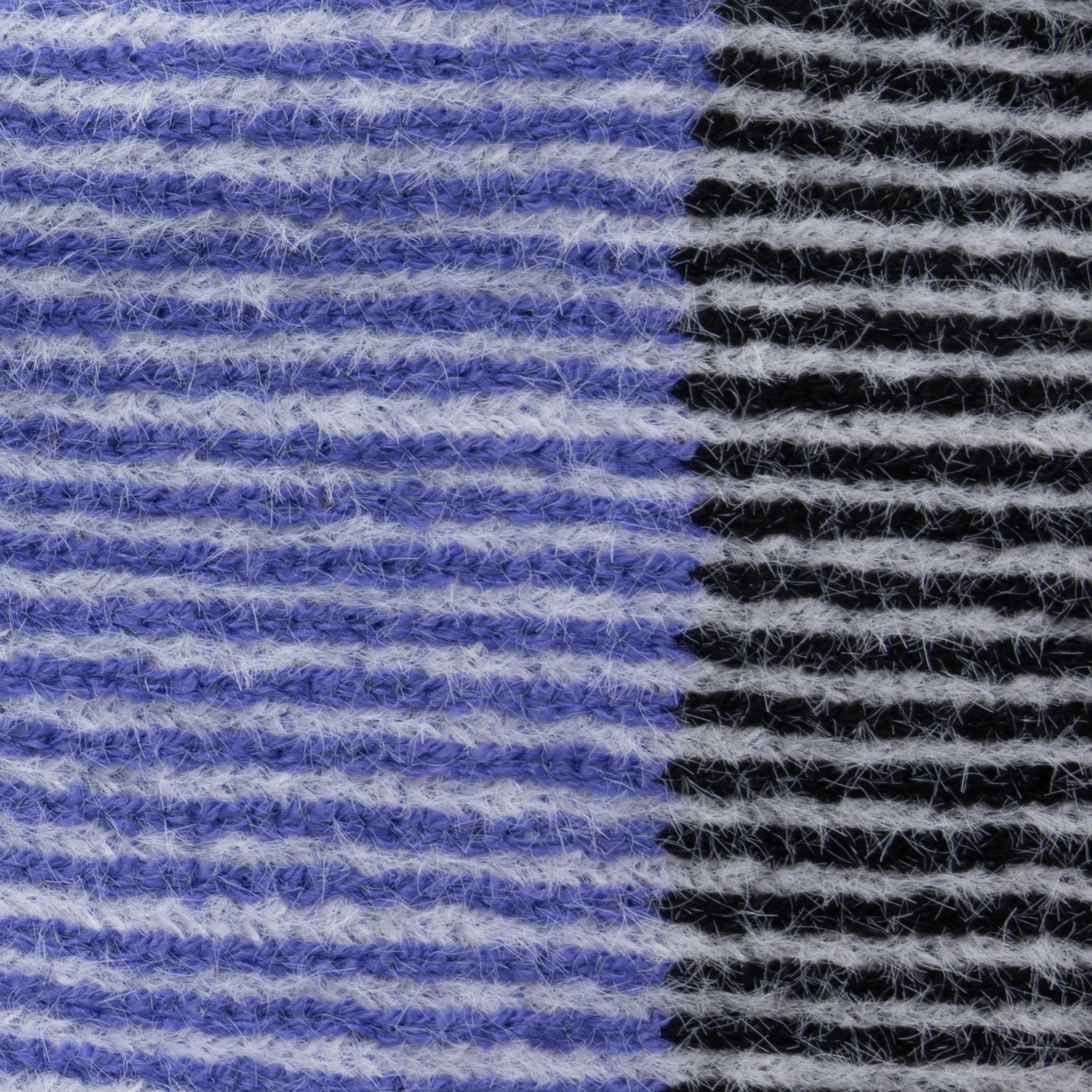 Strickschal - Stripes