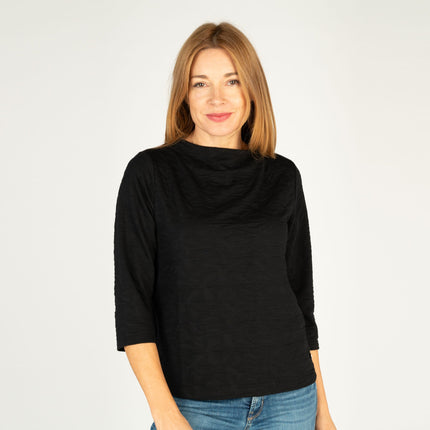 Sweatshirt - Loose Fit - 3/4 Arm