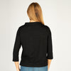 Sweatshirt - Loose Fit - 3/4 Arm