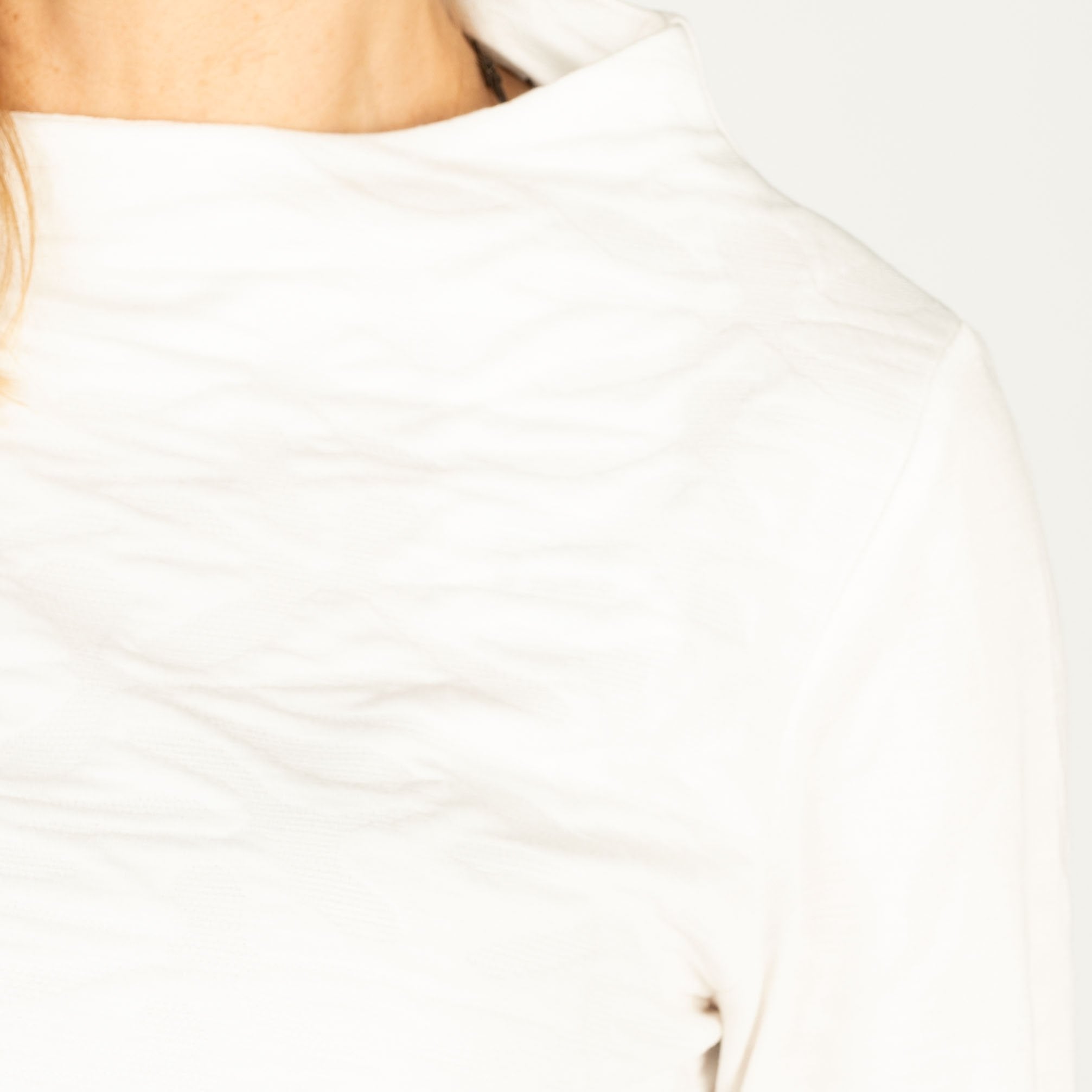 Sweatshirt - Loose Fit - 3/4 Arm