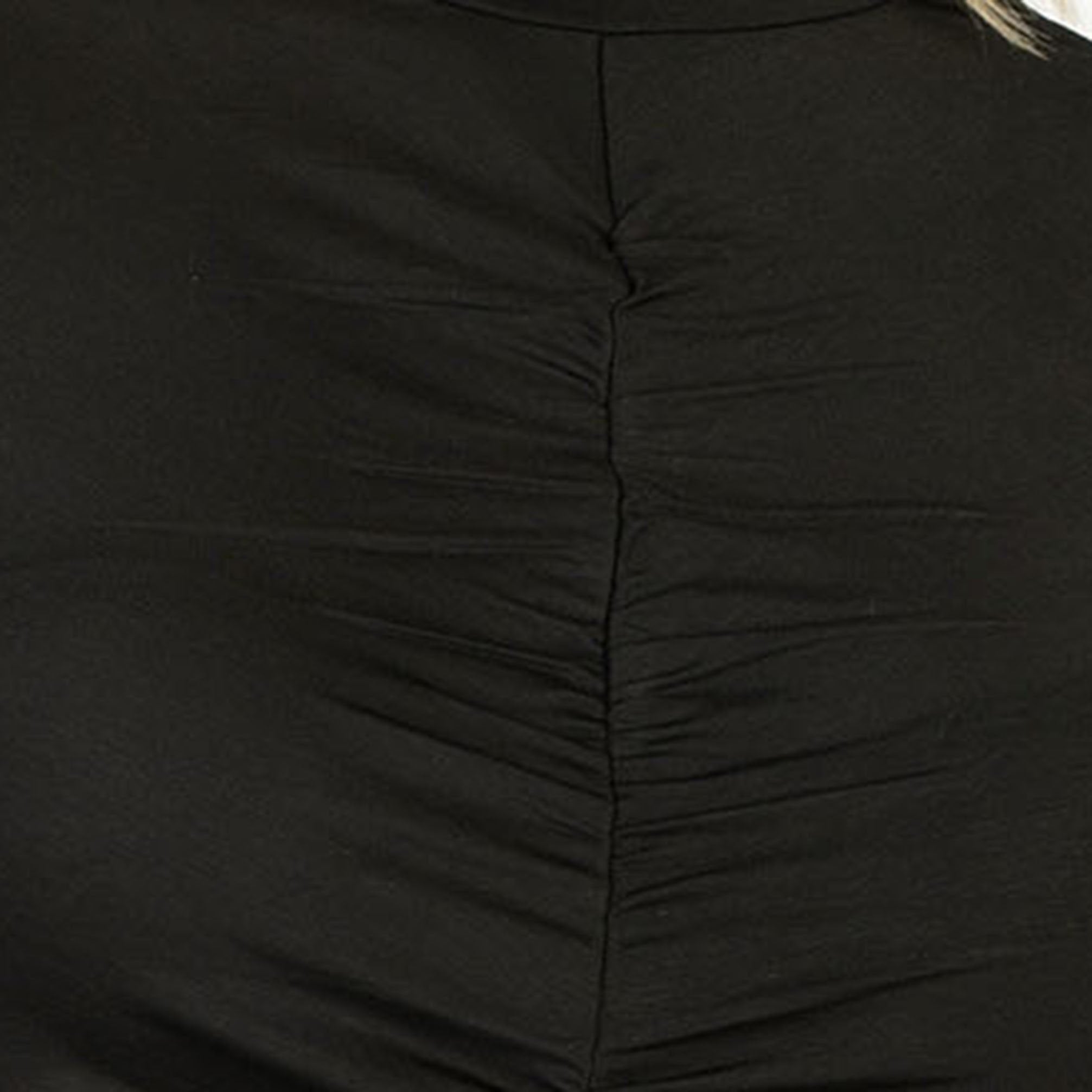 Longsleeve - Slim Fit - Raffung