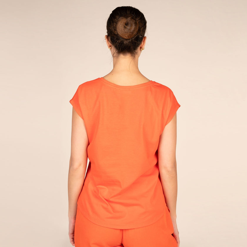 T-Shirt - Regular Fit - V-Neck