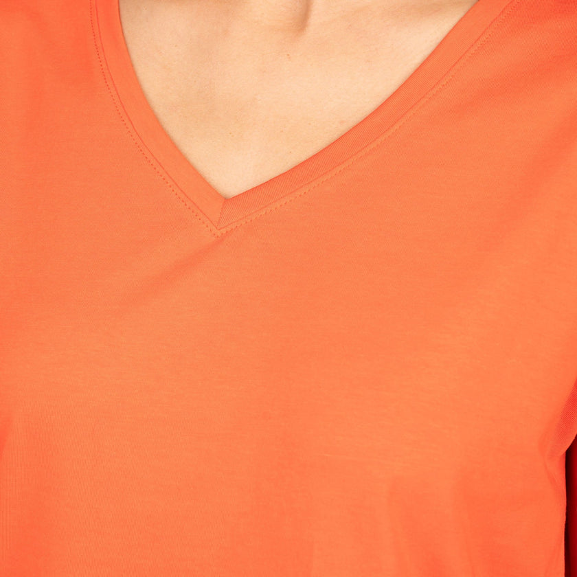 T-Shirt - Regular Fit - V-Neck