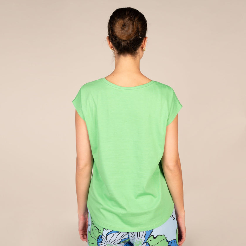 T-Shirt - Regular Fit - V-Neck