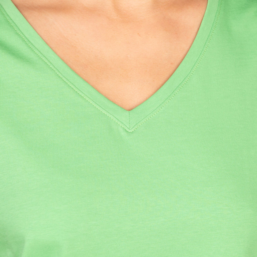 T-Shirt - Regular Fit - V-Neck