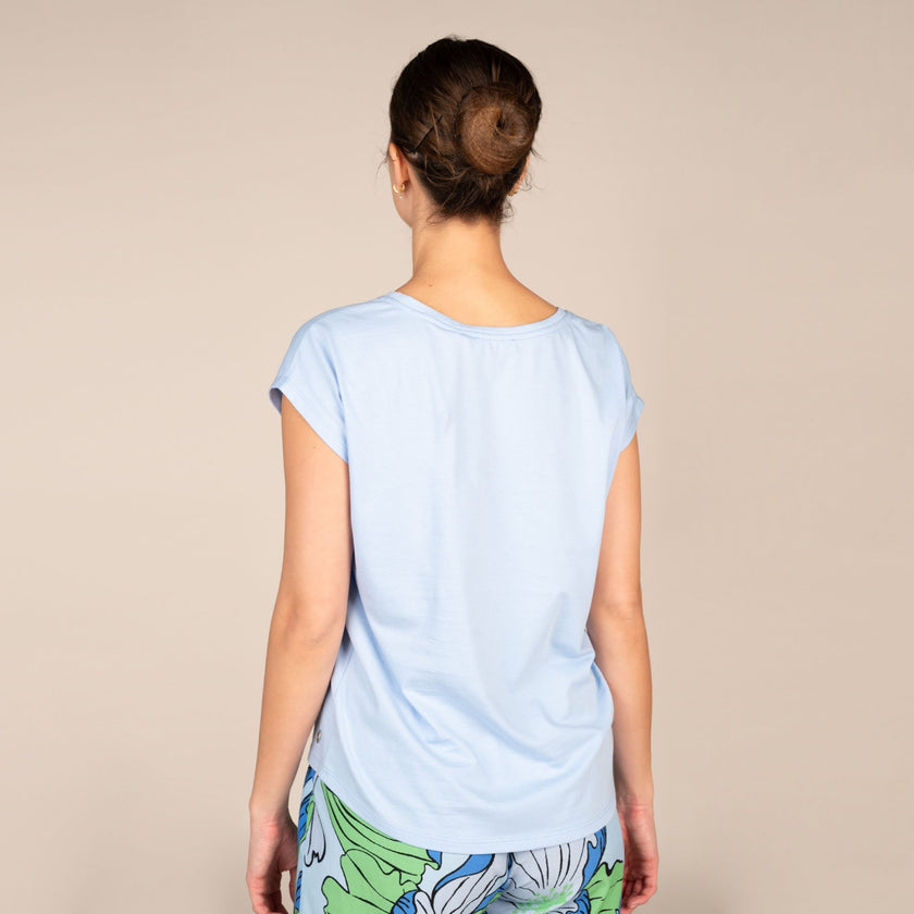 T-Shirt - Regular Fit - V-Neck