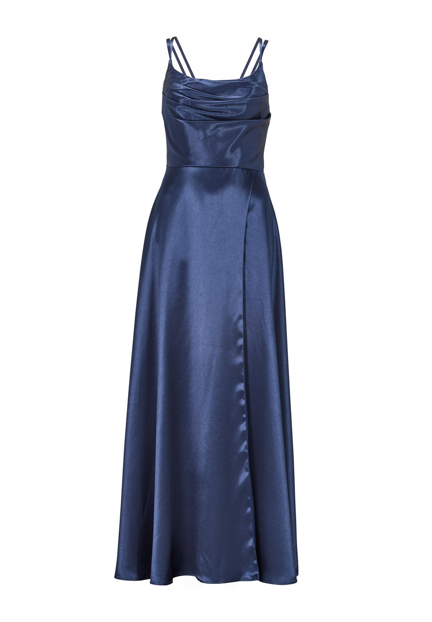 Abendkleid - Satin