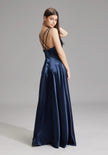 Abendkleid - Satin
