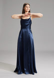 Abendkleid - Satin