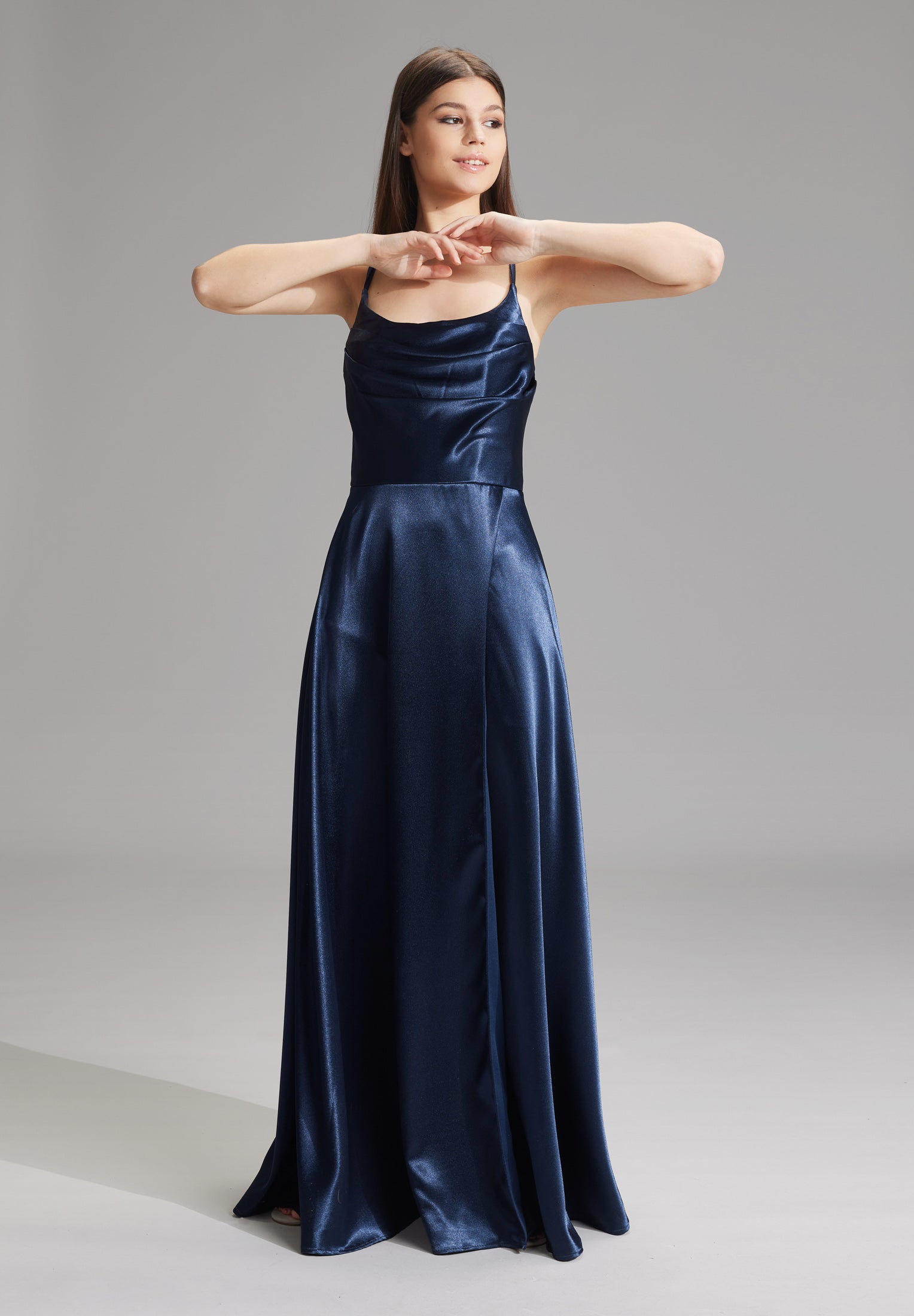 Abendkleid - Satin