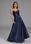 Abendkleid - Satin