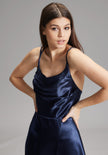 Abendkleid - Satin