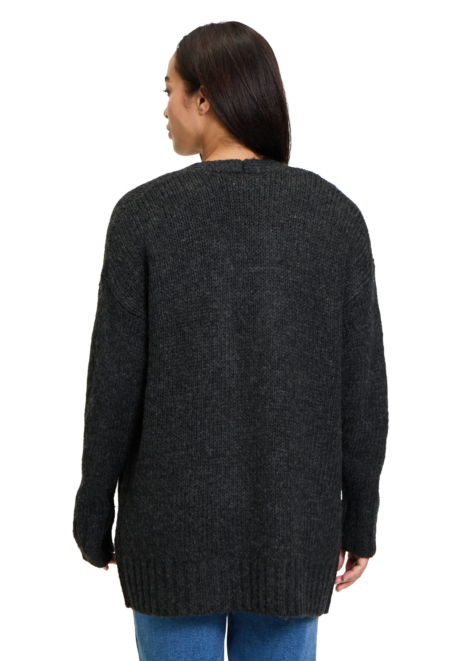 Strickjacke - Oversized