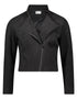 Bikerjacke - Lederoptik