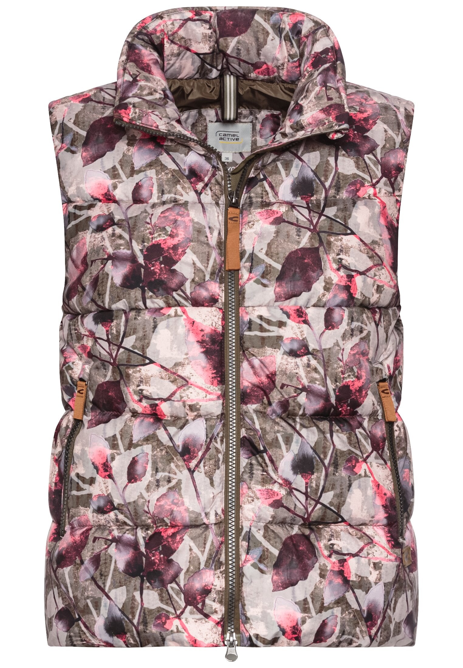 Steppweste - Stehkragen