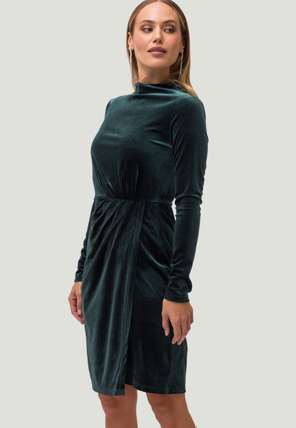 Samtkleid - Slim Fit