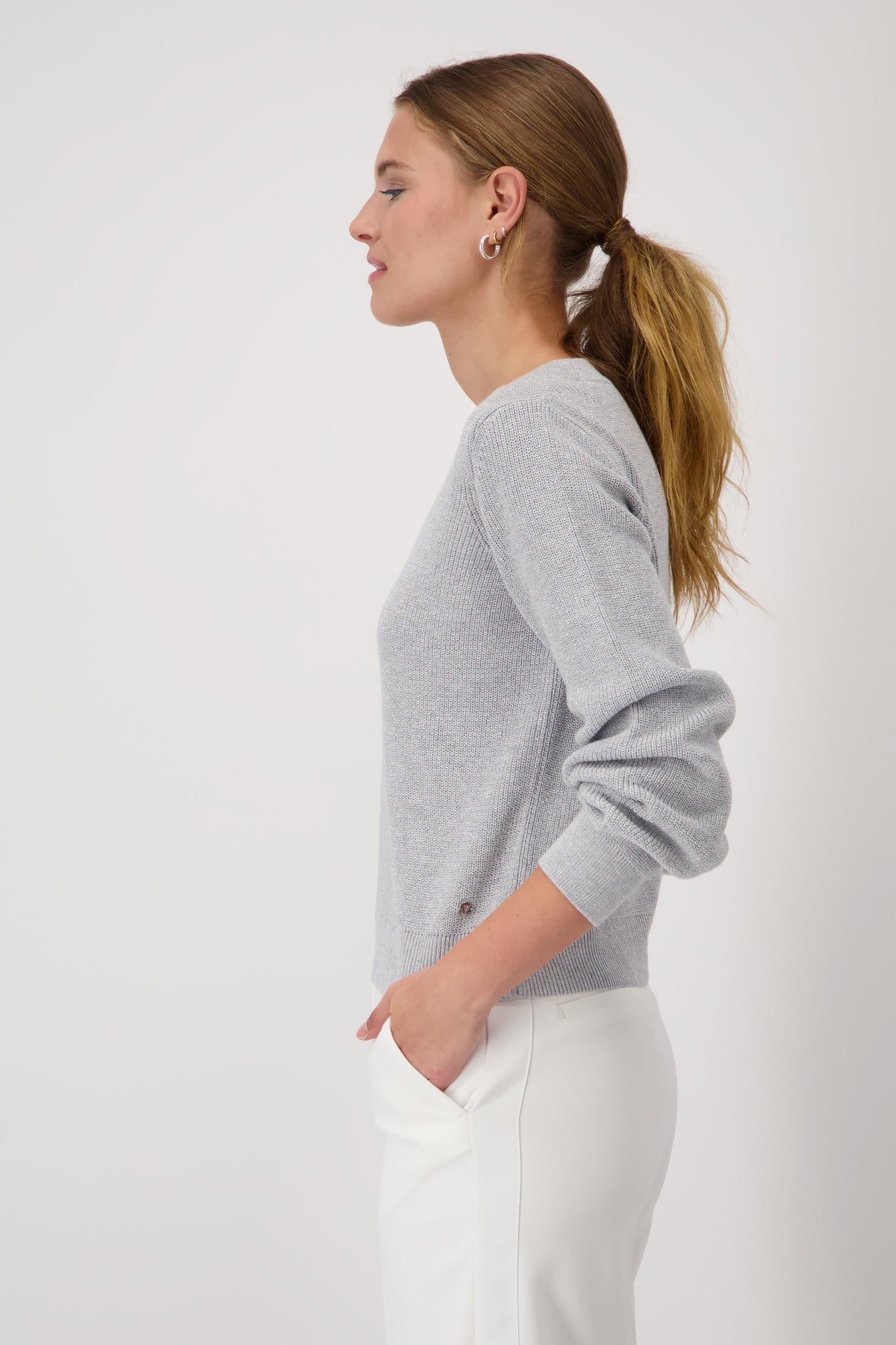 Pullover - Lurex