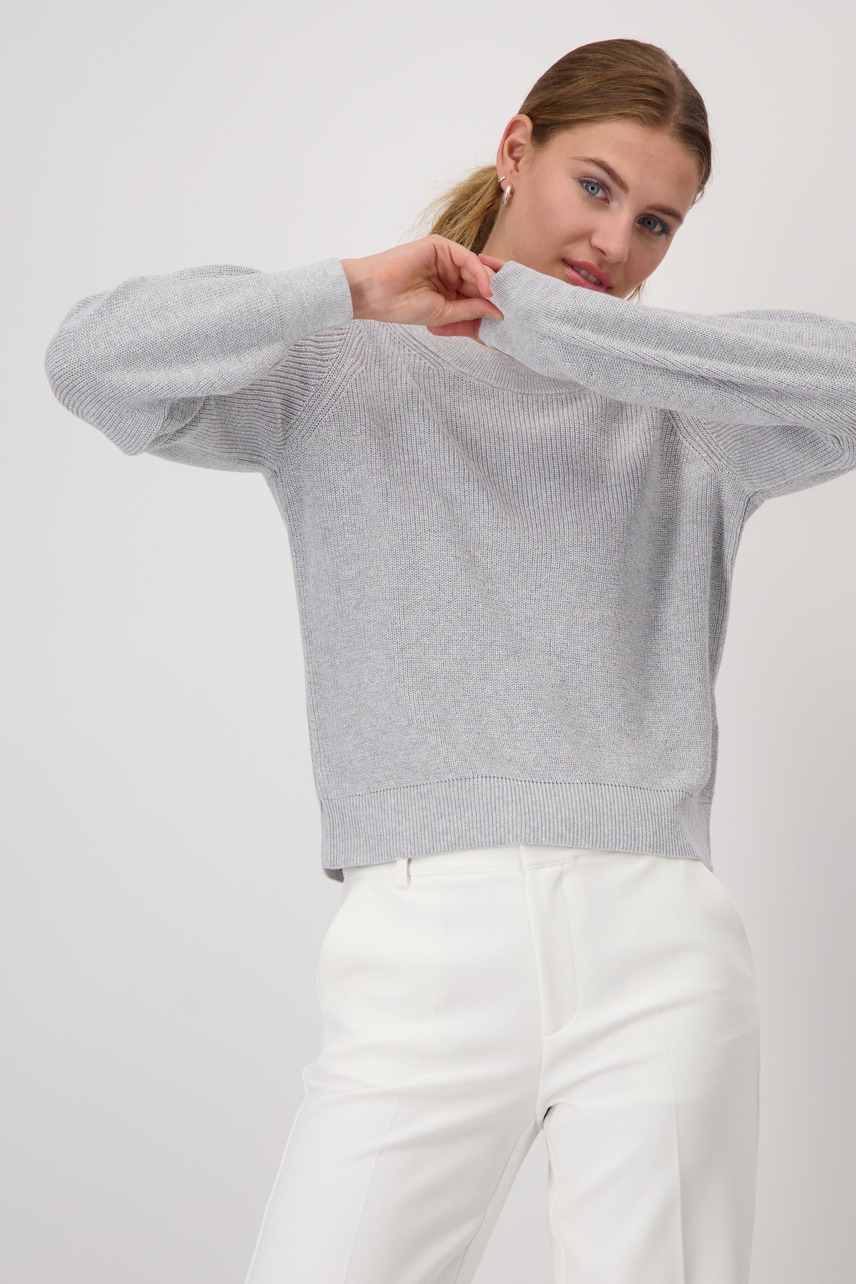 Pullover - Lurex