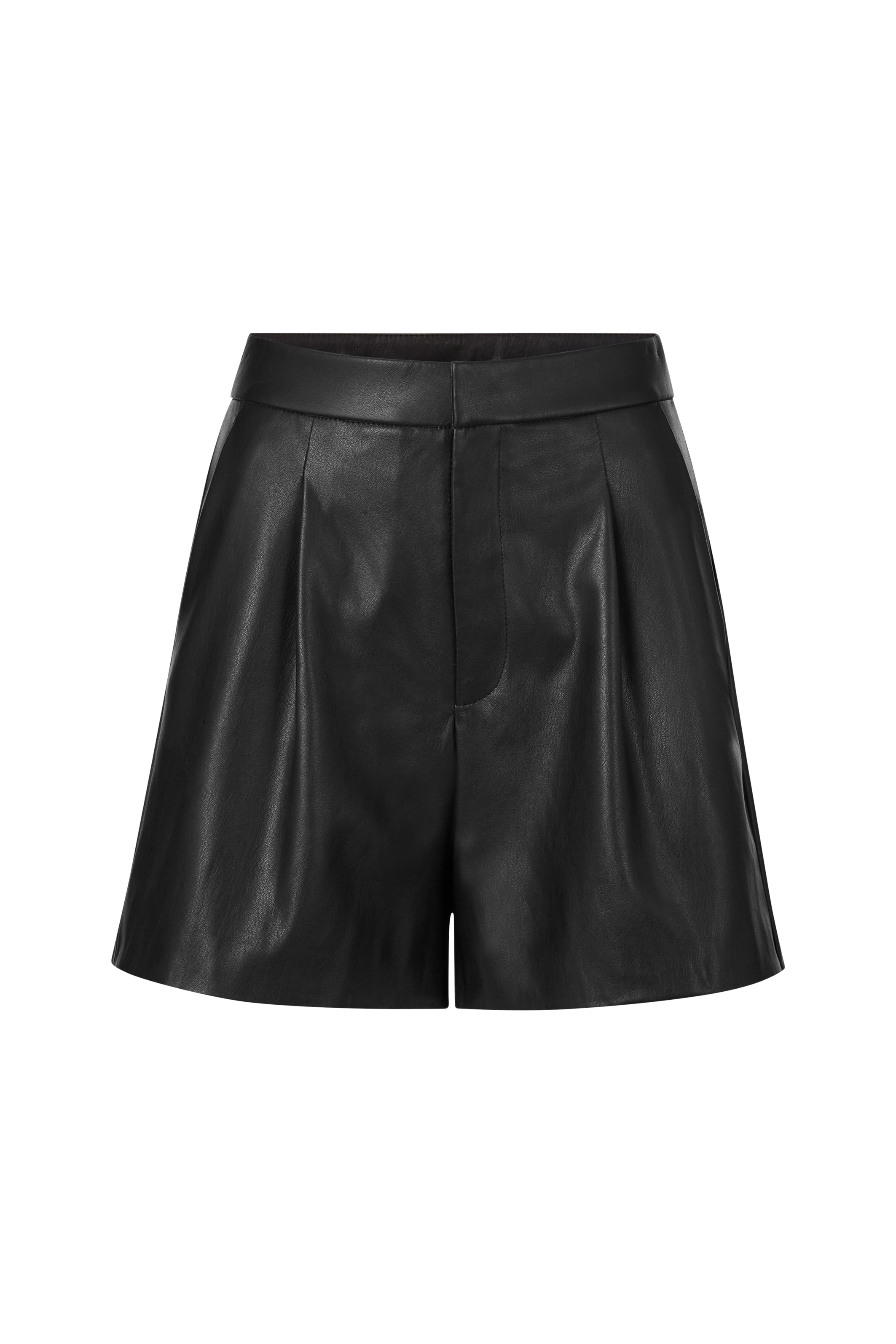 Shorts - Lederimitat