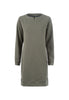 Sweatkleid - Jaquard-Muster