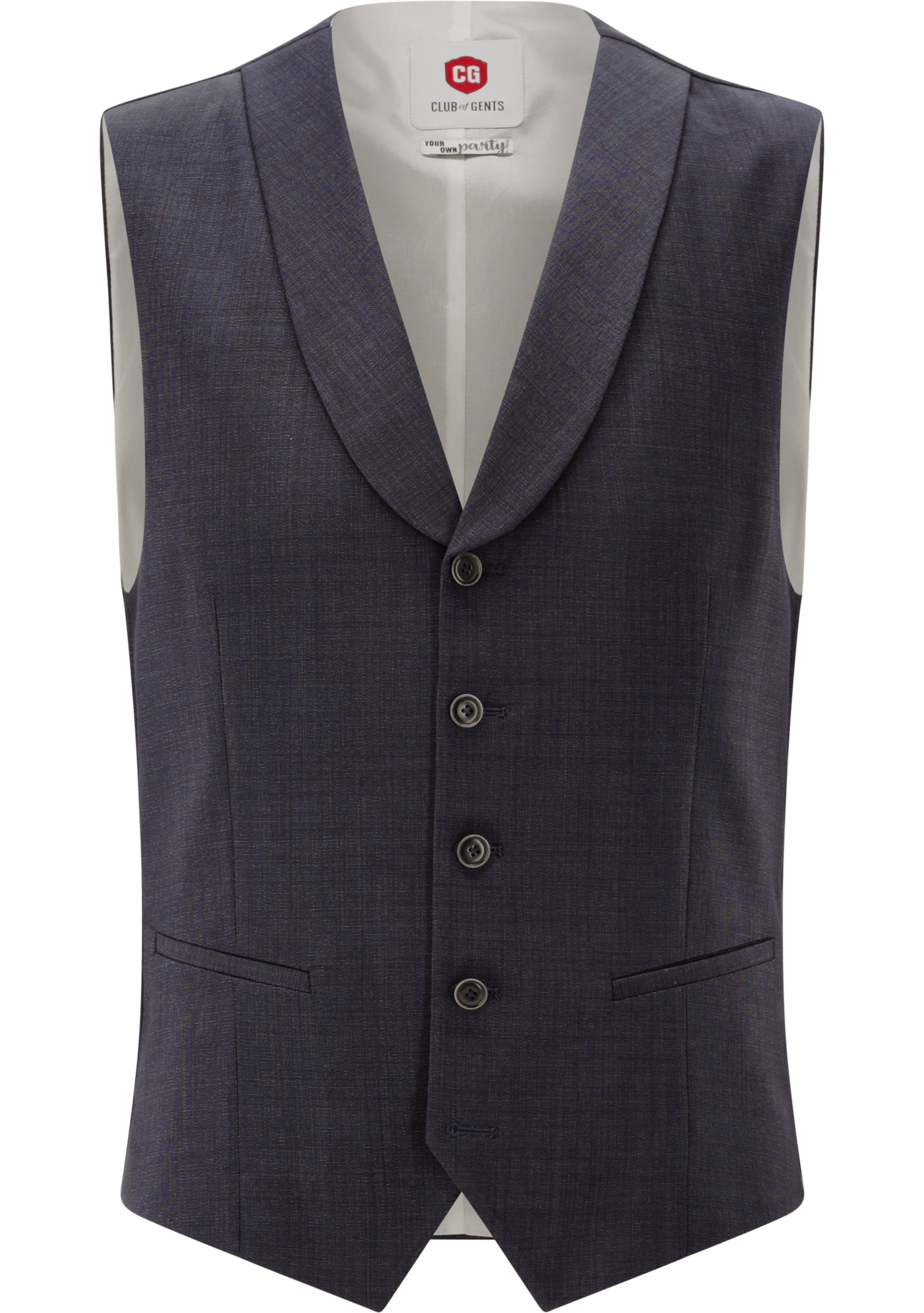 Anzugweste - Schurwolle