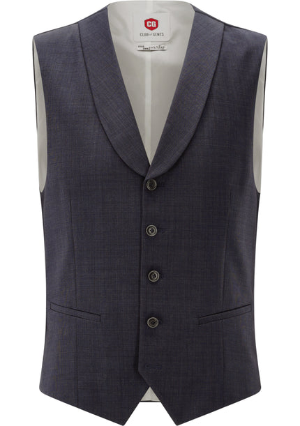 Anzugweste - Schurwolle