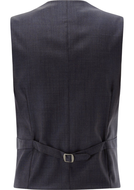 Anzugweste - Schurwolle