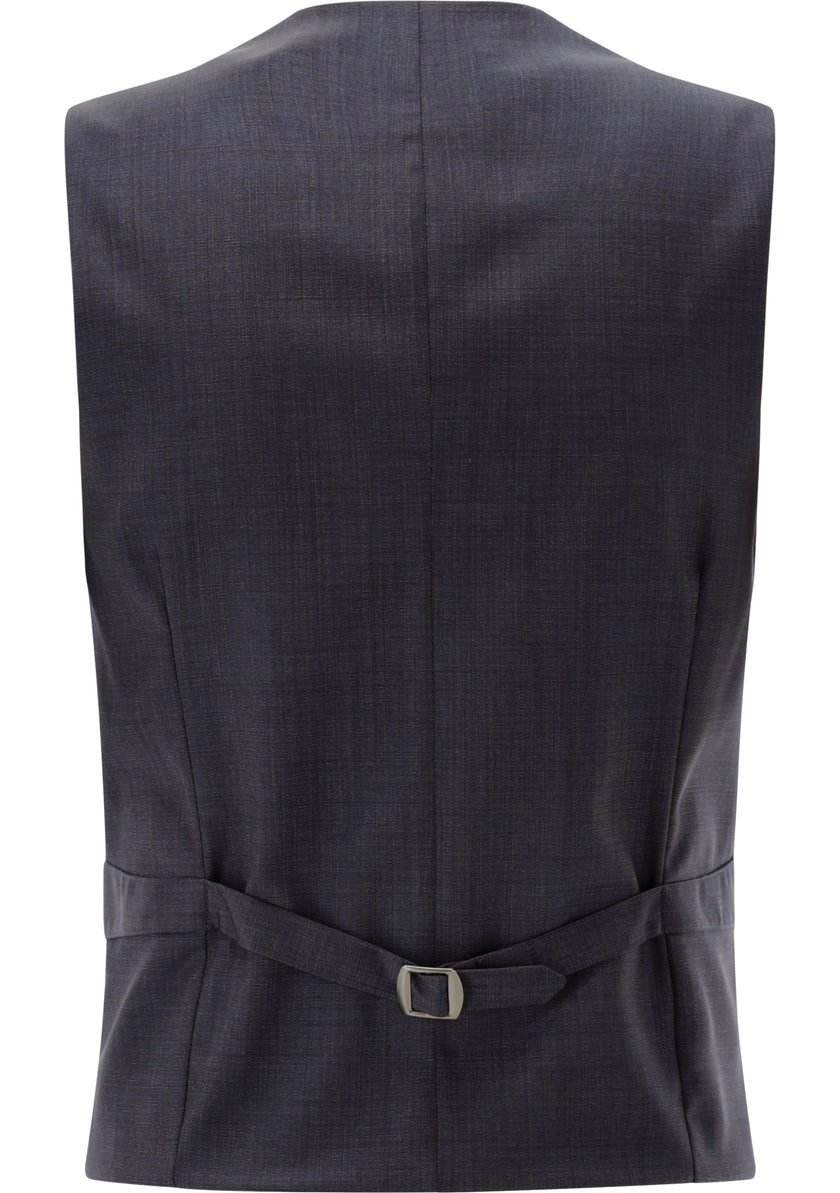 Anzugweste - Schurwolle