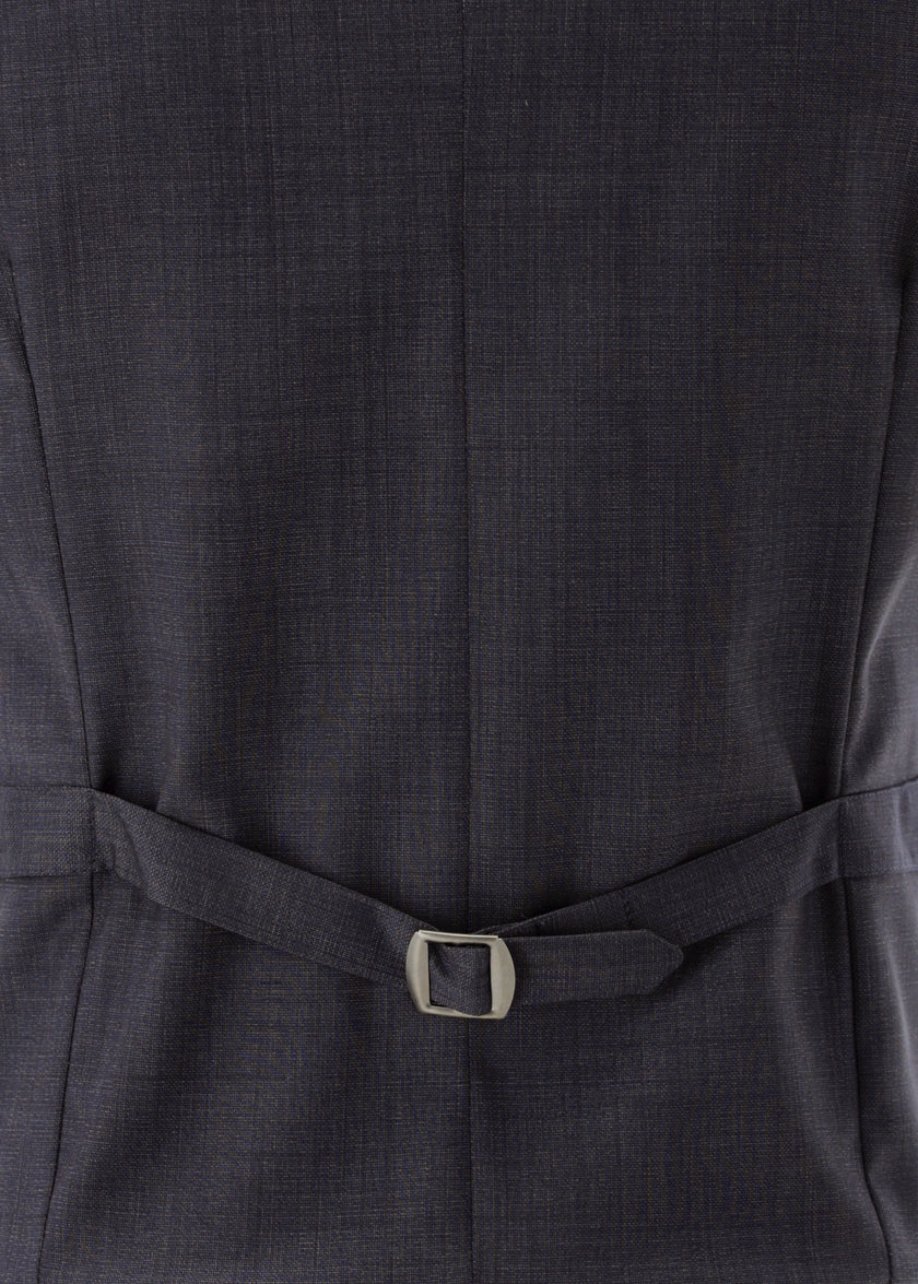 Anzugweste - Schurwolle