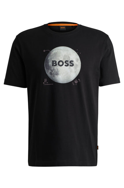 T-Shirt - Frontprint - Mond