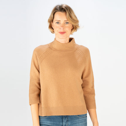 Pullover - Stehkragen - Loose Fit