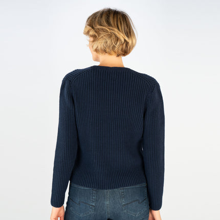 Pullover - Perlfangmuster