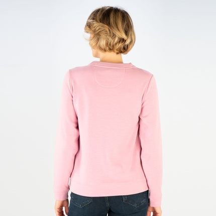 Sweatshirt - Frontstickerei