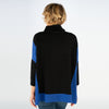 Pullover - Colorblock Cape