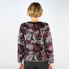 Strickpullover - Flower Jacquard