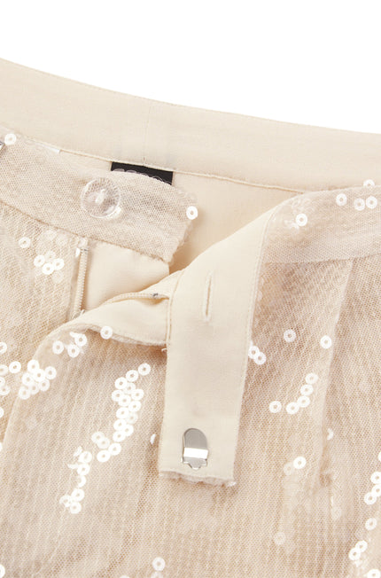 Paillettenhose - Tallets
