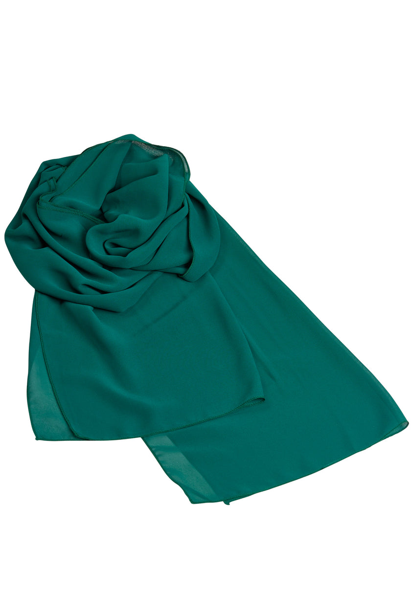 Stola aus Chiffon