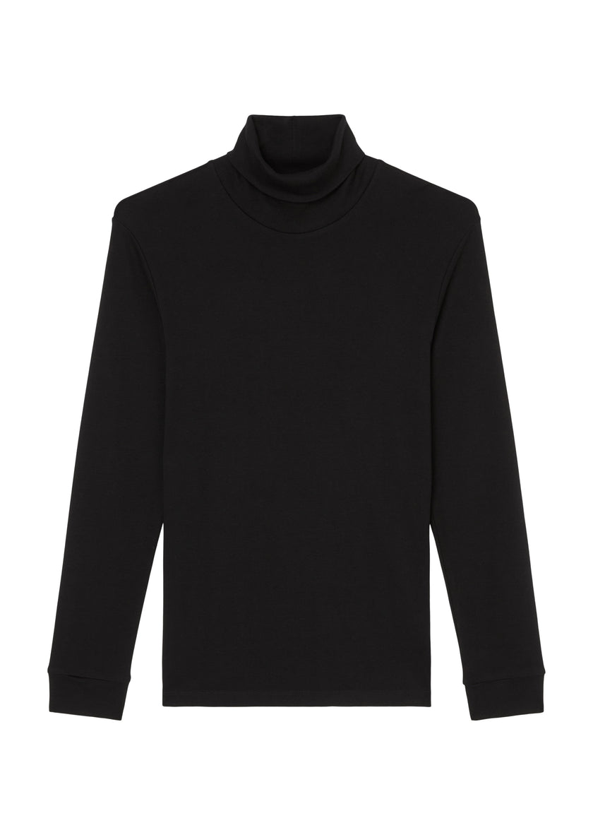 Longsleeve - Rollkragen