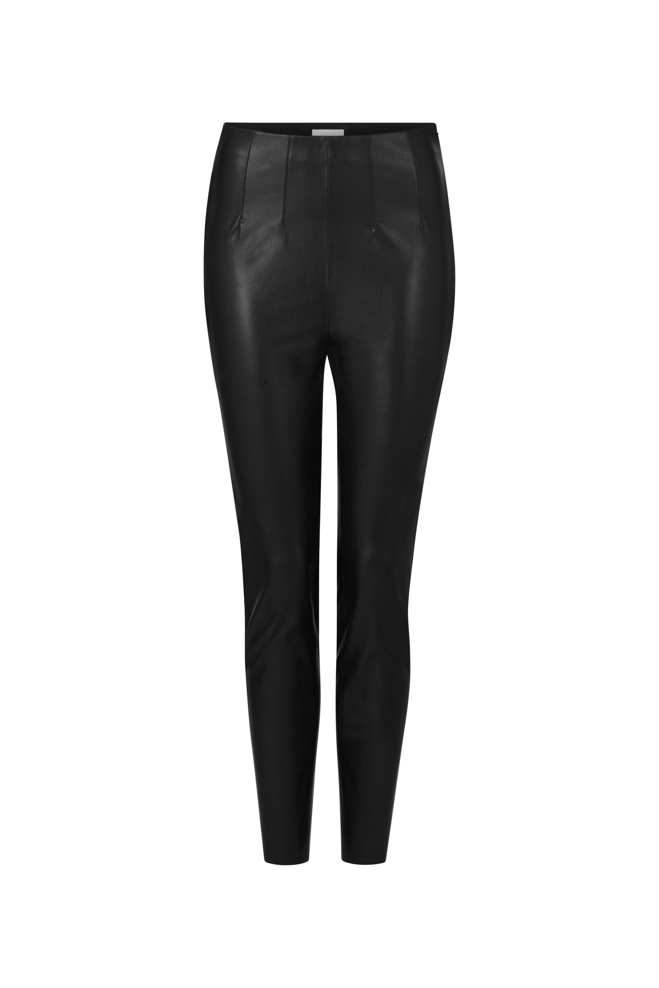 Leggings - Lederimitat