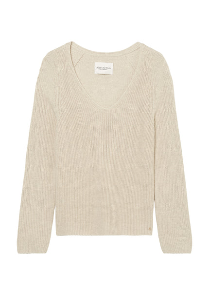 Strickpullover - V-Neck