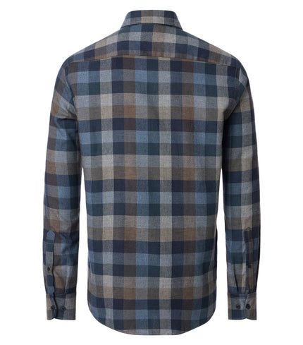 Casualhemd - Button Down Kragen