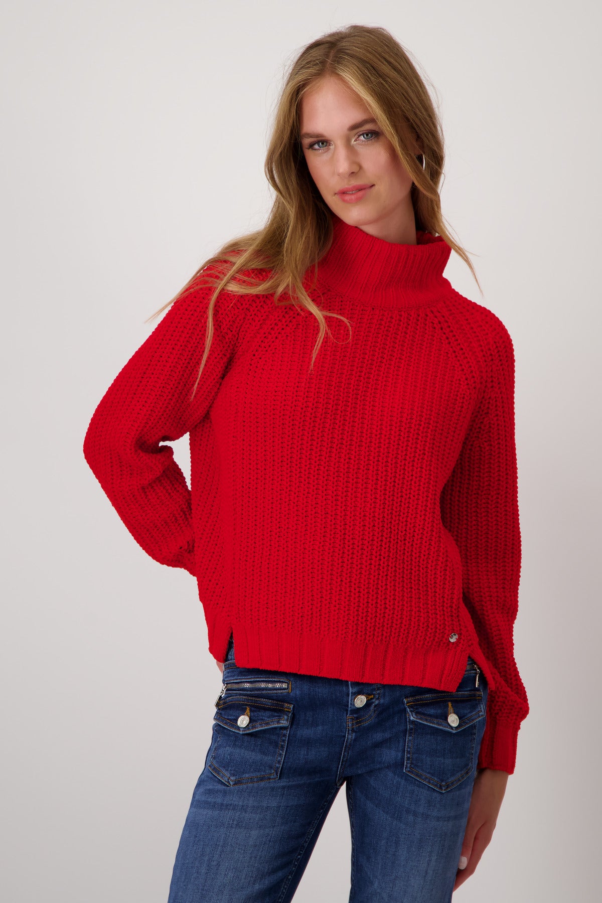 Strickpullover - Chenille